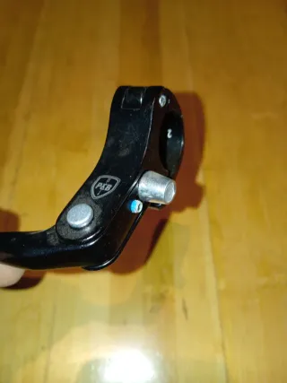 Manetas Freno Polo Bike Negro