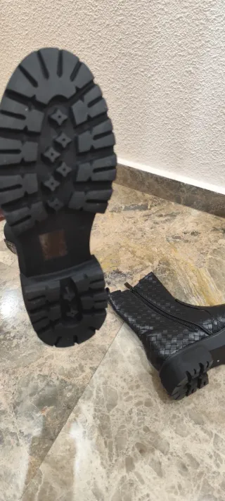 Botas BUONAROTTI negras