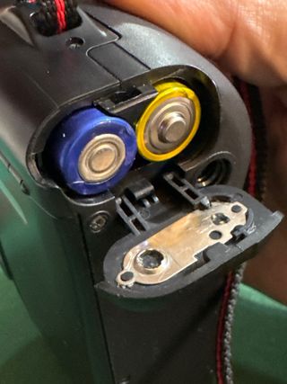 Yashica Zoomate 70 macchina fotografica analogica