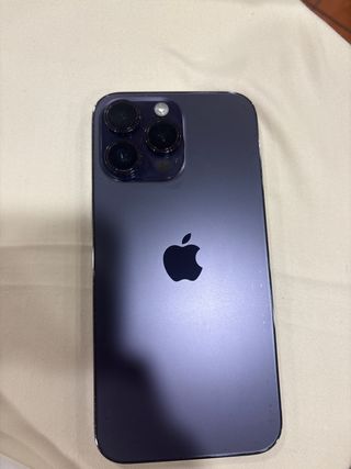 iPhone 14 Pro Max 256GB Morado 78% salud bateria