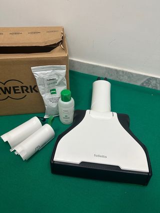 Spazzola Folletto multifunzione senza fili vk7s