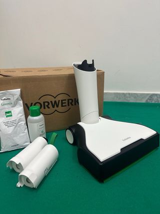 Spazzola Folletto multifunzione senza fili vk7s