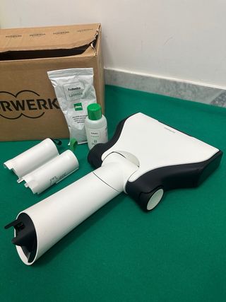 Spazzola Folletto multifunzione senza fili vk7s