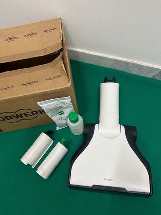 Spazzola Folletto multifunzione senza fili vk7s