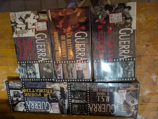 Lotto 12 VHS Documentari Guerra Storia