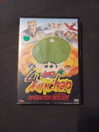 Shin Chan Operación Rescate DVD