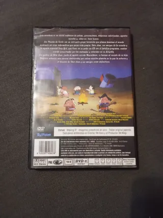 Shin Chan Operación Rescate DVD