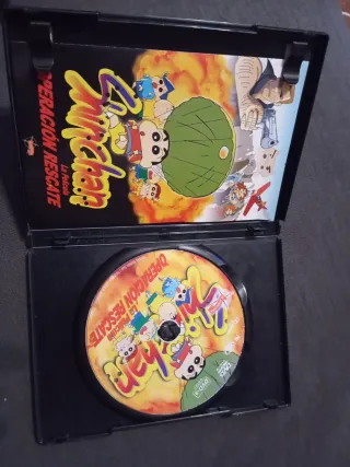 Shin Chan Operación Rescate DVD