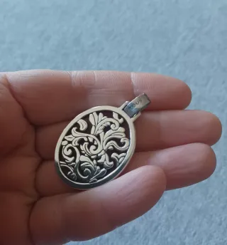 Conjunto Tous Plata Filigrana