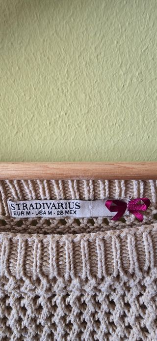 JERSEY STRADIVARIUS CALADO