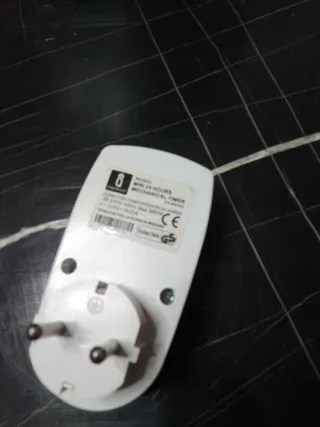 Enchufe Temporizador Programable
