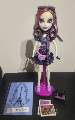 Muñeca Monster High Catrine Demew