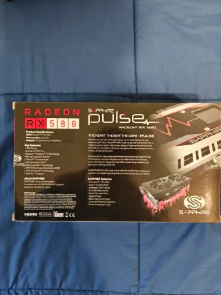 Sapphire RX 580 Pulse 8GB OC Lite Edition