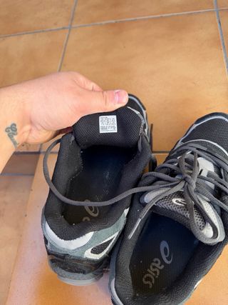 Asics NYC Zapatillas Deportivas Hombre/Mujer