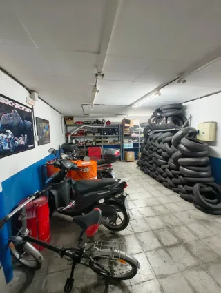 Traspaso taller de motos