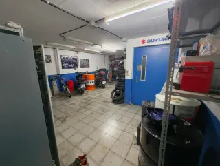 Traspaso taller de motos