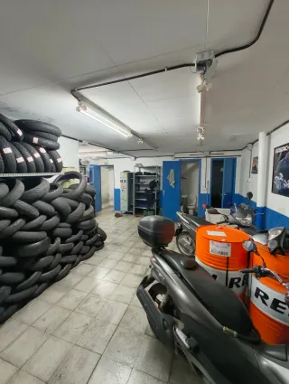 Traspaso taller de motos