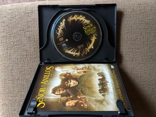 Trilogía Señor de los Anillos DVD edición clásica