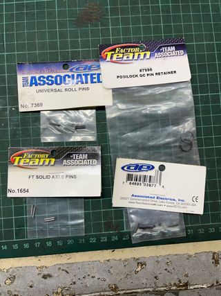 Team Associated B4/T4 Kit Reparación