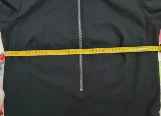 Blusa Luisa Spagnoli in viscosa ed ecopelle