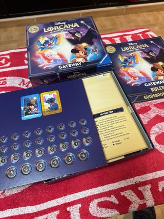 Juego de mesa Disney Lorcana Gateway