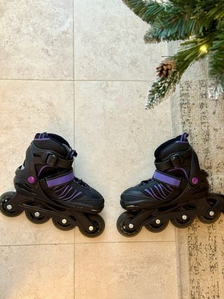 Patines en línea ajustables infantiles