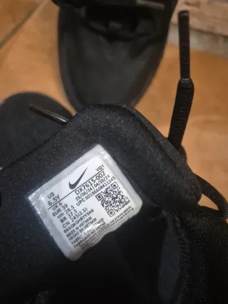 Zapatillas Nike Negras