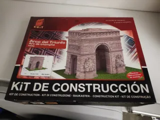 Maqueta C.U.T. Arco del Triunfo París