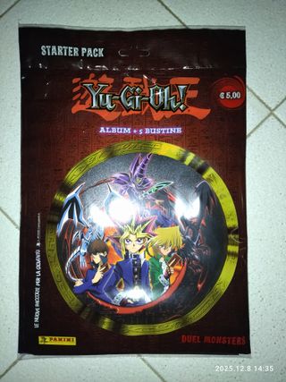 Yu-Gi-Oh! Starter Pack Panini