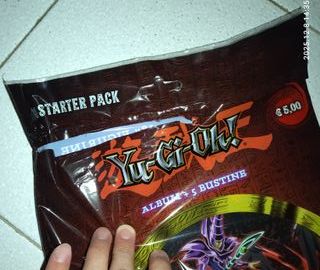 Yu-Gi-Oh! Starter Pack Panini