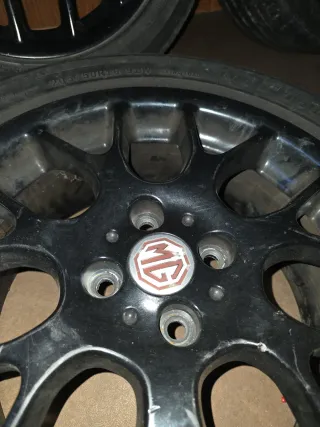 Llantas 16 4x100 Buje 55 marca MG