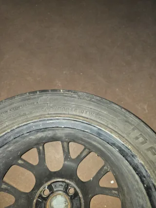 Llantas 16 4x100 Buje 55 marca MG