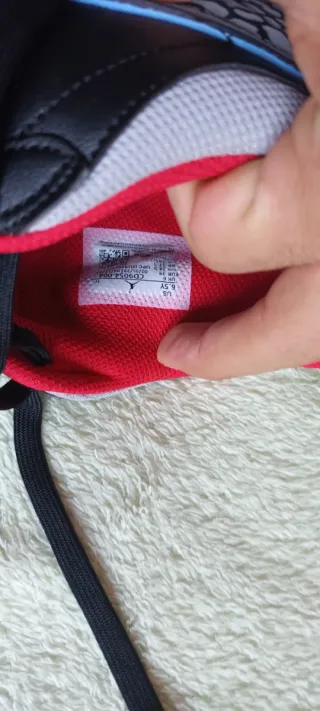 Nike 311046-600 Zapatillas Baloncesto Talla 39