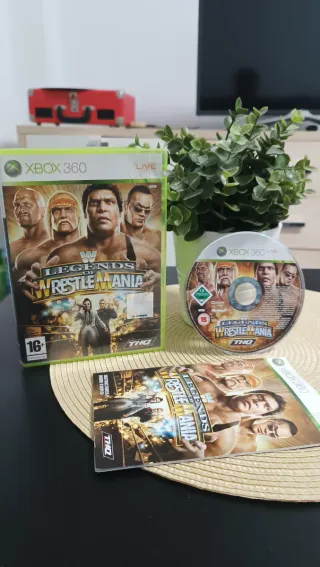WWE Legends of WrestleMania XBOX 360