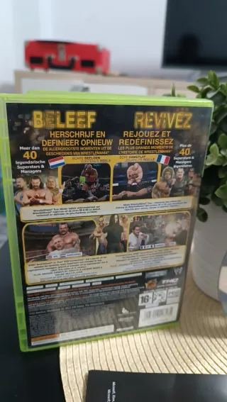 WWE Legends of WrestleMania XBOX 360