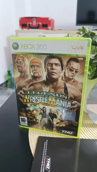 WWE Legends of WrestleMania XBOX 360