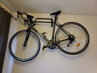 Bicicleta de carretera Triban RC120, talla L