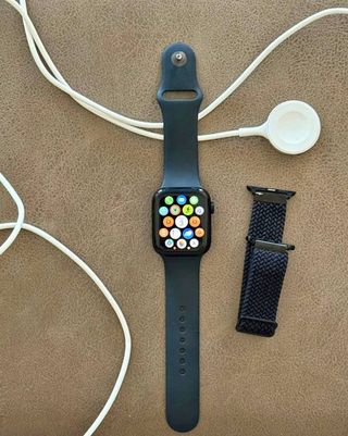 Apple Watch SE Negro/Azul Marino