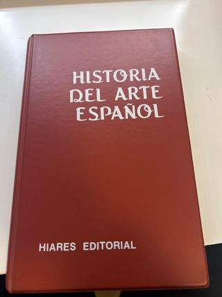 Libro Historia Del Arte Español