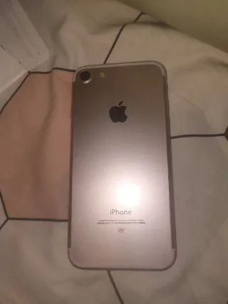 iPhone 7 Argento/Bianco