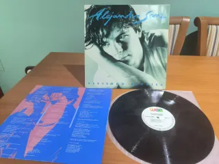 Vinilo Alejandro Sanz - Viviendo deprisa