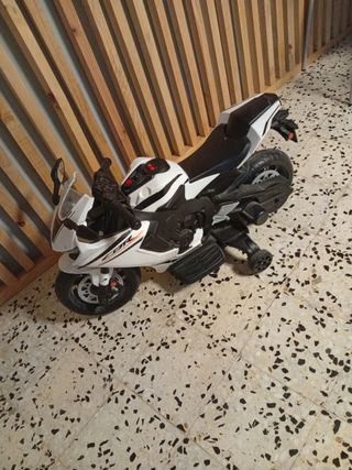 Moto eléctrica infantil Honda CBR
