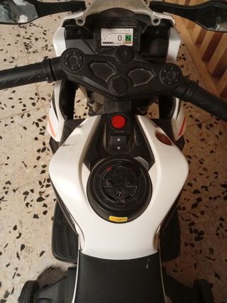 Moto eléctrica infantil Honda CBR