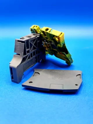 Lote bornas ABB: 15 tierra, 48 tapas, 8 topes