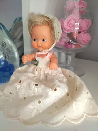 Barriguitas años 70 ojo plano. 57