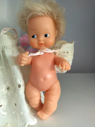 Barriguitas años 70 ojo plano. 57