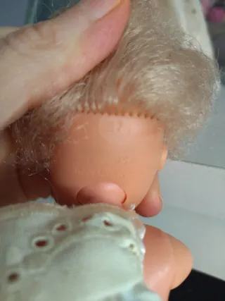 Barriguitas años 70 ojo plano. 57