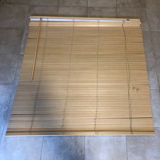 Cortina Veneciana Madera Beige/Marrón