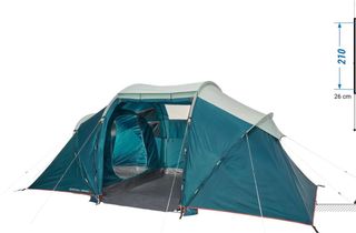Tienda de campaña 2 habitaciones