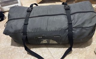 Tienda de campaña 2 habitaciones